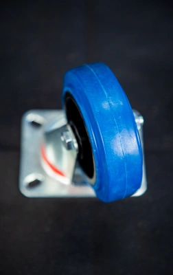 Колесо поворотное резина SRCL 55 125 мм (F) по ценам производителя в Москве с доставкой по всей России