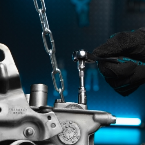 Набор инструментов, 1/4", 1/2", CrV, 120 зубьев, 109 предметов Gross по ценам производителя в Москве с доставкой по всей России