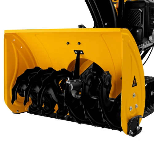 Бензиновая снегоуборочная машина SBL 711DT PRO, 420cc, гусеницы, эл.старт, блок. дифф. Denzel по ценам производителя в Москве с доставкой по всей России