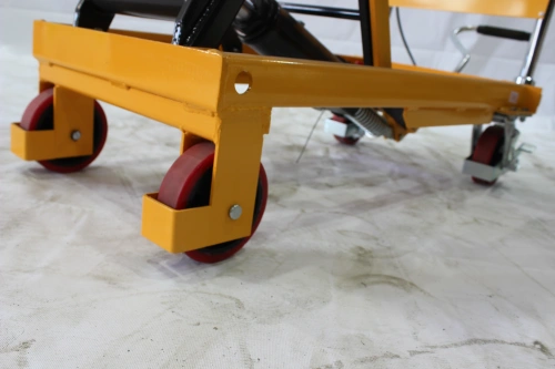 Стол подъемный передвижной 300 кг 340-900 мм (855х500 мм) XILIN SP300А по ценам производителя в Москве с доставкой по всей России