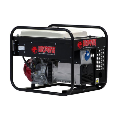 Генератор бензиновый EUROPOWER EP 7000 LNЕ по ценам производителя в Москве с доставкой по всей России