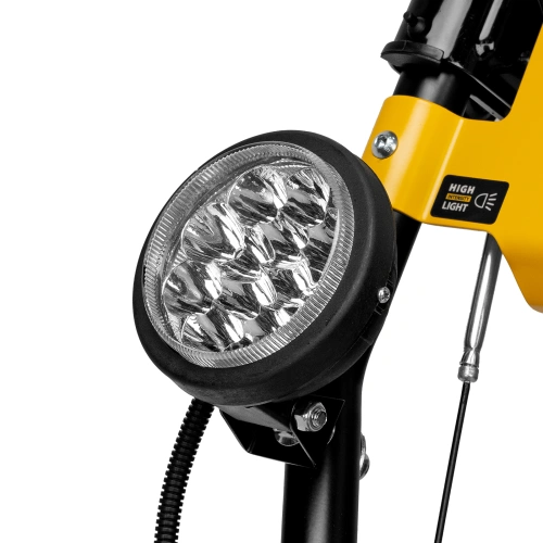 Бензиновая снегоуборочная машина SB 560 LP, 212 cc, электростартер, фара Denzel по ценам производителя в Москве с доставкой по всей России