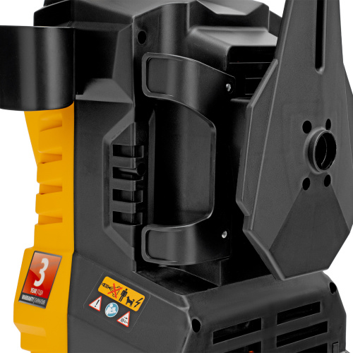 Моечная машина высокого давления R-110, 1500 Вт, 110 бар, 5,7 л/мин, переносная Denzel по ценам производителя в Москве с доставкой по всей России