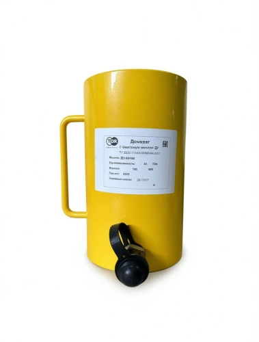 Домкрат гидравлический грузовой TOR ДУ50П150 50 т односторонний по ценам производителя в Москве с доставкой по всей России