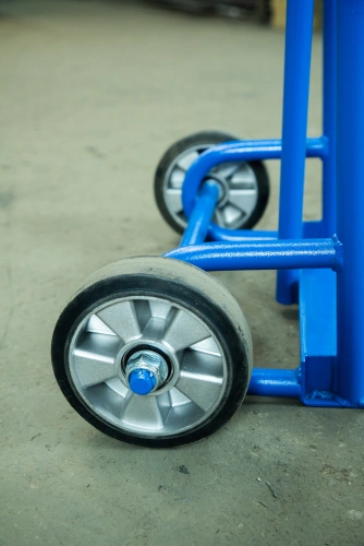 Тележка грузовая TOR КГ-450 г/п 450 кг (колеса 180 мм) по ценам производителя в Москве с доставкой по всей России