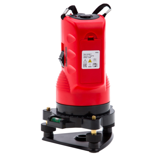 Лазерный уровень самовыравнивающийся, 150 мм, штатив 1150 мм, набор в пластиковом кейсе Matrix по ценам производителя в Москве с доставкой по всей России