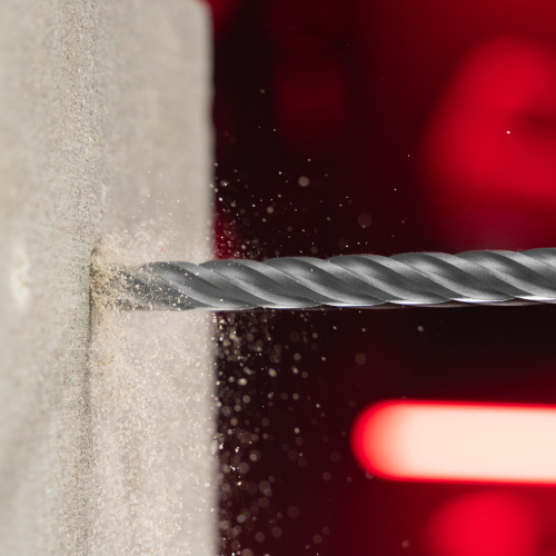 Бур по бетону, 12 x 600 мм, SDS PLUS c крестовой пластиной MATRIX по ценам производителя в Москве с доставкой по всей России