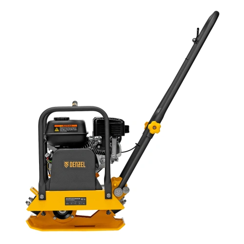 Виброплита бензиновая VC-12, 12 кН, 45*35 см, 196 см3 Denzel по ценам производителя в Москве с доставкой по всей России
