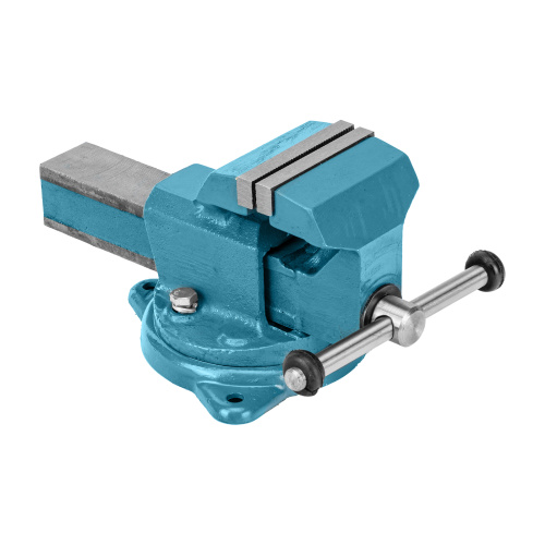 Тиски слесарные, 80 мм, поворотные (Глазов) по ценам производителя в Москве с доставкой по всей России