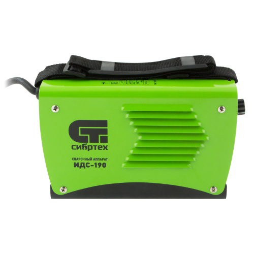 Аппарат инверторный дуговой сварки ИДС-190, 190 А, ПВ 80%, диаметр электрода 1.6-4 мм Сибртех по ценам производителя в Москве с доставкой по всей России