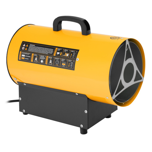 Газовая тепловая пушка GHG-15i, 15 кВт, цифровой термостат, пропан-бутан Denzel по ценам производителя в Москве с доставкой по всей России