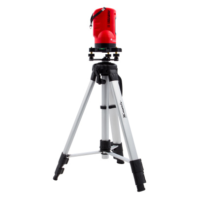 Лазерный уровень самовыравнивающийся, 150 мм, штатив 1150 мм, набор в пластиковом кейсе Matrix по ценам производителя в Москве с доставкой по всей России