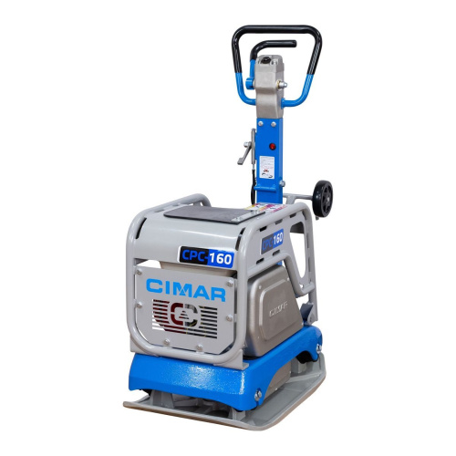 Виброплита реверсивная гидравлическая CIMAR CPC-160-H (HONDA GX200) по ценам производителя в Москве с доставкой по всей России