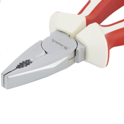 Плоскогубцы WHite Nickel, 180 мм, никелированные, трехкомпонентные рукоятки Matrix по ценам производителя в Москве с доставкой по всей России