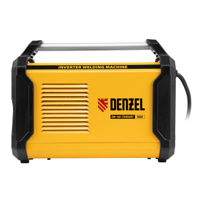 Аппарат инвертор. дуговой сварки DM-160 Standart, 160 А, ПВ 60% Denzel по ценам производителя в Москве с доставкой по всей России