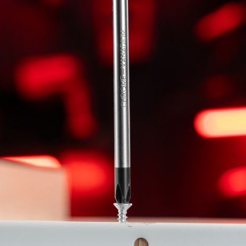 Отвертка Fusion, PH2 х 150 мм, CrV, трехкомпонентная рукоятка "Anti slip" Matrix по ценам производителя в Москве с доставкой по всей России