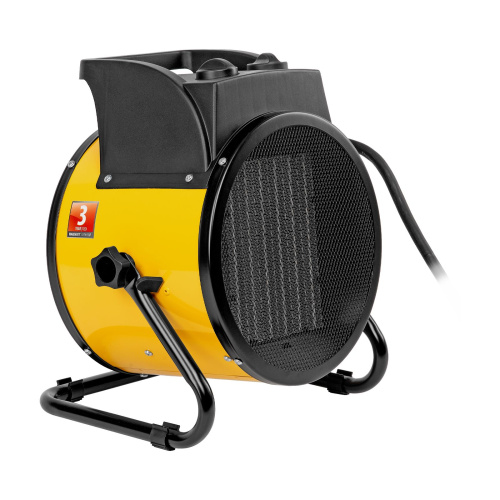 Тепловая пушка, керамический нагреватель (тепловентилятор) DHC 5-400, 230 В, 0.04/3/5 кВт Denzel по ценам производителя в Москве с доставкой по всей России