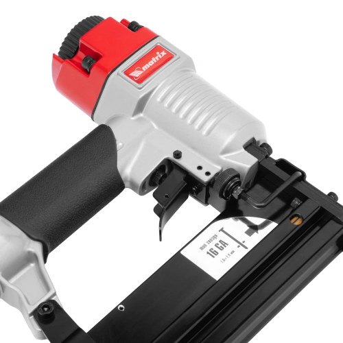 Нейлер-степлер пневматический 3 в 1, с регулировкой глубины забивания, гвозди 18GA, гвозди 16GA, скобы 18 GA Matrix по ценам производителя в Москве с доставкой по всей России