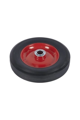 Колесо литое резиновое 200 мм SR1501 (шариковый подшипник) по ценам производителя в Москве с доставкой по всей России