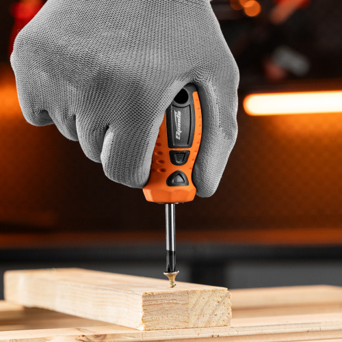 Отвертка "Point", PH1 х 38 мм, CS, двухкомпонентная рукоятка Sparta по ценам производителя в Москве с доставкой по всей России