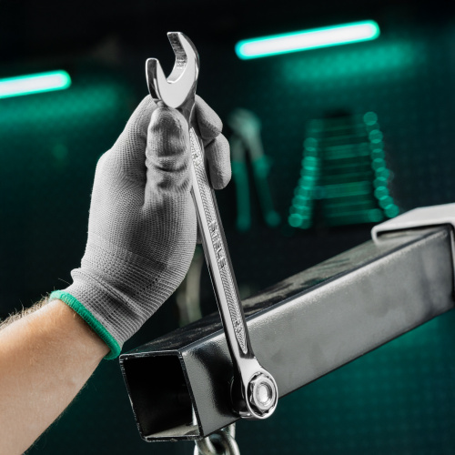 Ключ комбинированный, 23 мм, CrV, антислип Stels по ценам производителя в Москве с доставкой по всей России