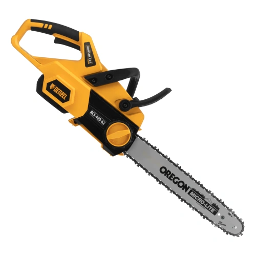 Пила цепная  аккумуляторная  бесщет., RCS 400-62, 400 мм, Li-ion, 62В Denzel по ценам производителя в Москве с доставкой по всей России