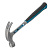 Молоток-гвоздодер, 570 г, цельнокованый, трехкомпонентная рукоятка Gross по ценам производителя в Москве с доставкой по всей России