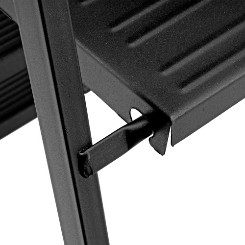 Стремянка 3 ступени, компактная, стальная Сибртех по ценам производителя в Москве с доставкой по всей России