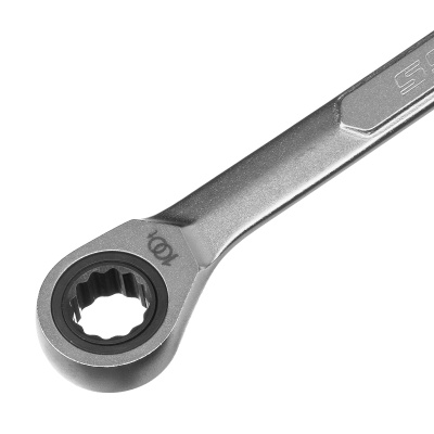 Ключ комбинированный трещоточный, 11 мм, количество зубьев 100 Gross по ценам производителя в Москве с доставкой по всей России