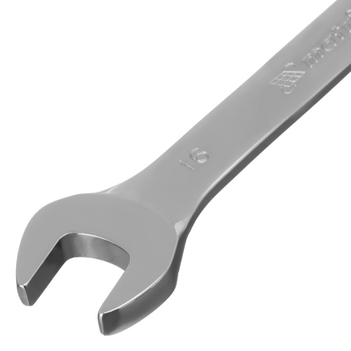 Ключ комбинированный трещоточный, 16 мм, CrV, зеркальный хром Matrix Professional по ценам производителя в Москве с доставкой по всей России