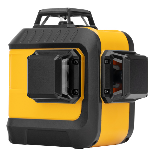 Лазерный уровень мультипризменный LX 360-3 Red, 30 м, 635 нм, аккумулятор Li 2800 мАч, резьба 5/8" Denzel по ценам производителя в Москве с доставкой по всей России