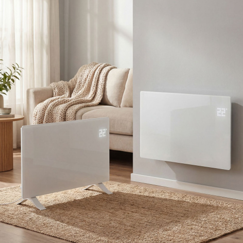 Конвектор электрический OptiPrime-2000, Wi-Fi, тачскрин, цифровой термостат, 2000 Вт Denzel по ценам производителя в Москве с доставкой по всей России