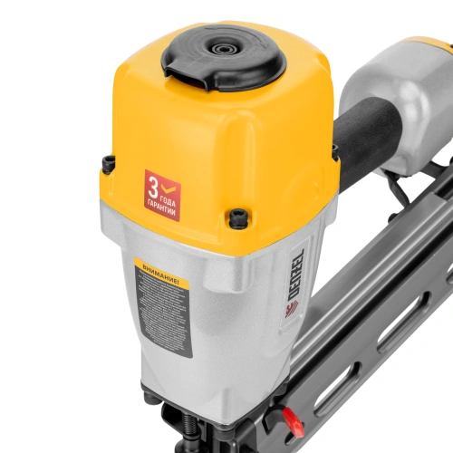 Нейлер пневматический PN2190 для гвоздей SN21 от 50 до 90 мм Denzel по ценам производителя в Москве с доставкой по всей России