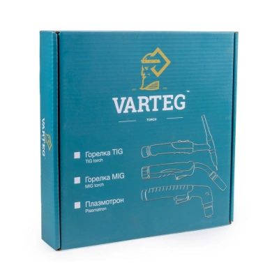 Varteg Горелка TIG-26 4м (разъем 35мм2, с кнопкой, пр-во FoxWeld/КНР) по ценам производителя в Москве с доставкой по всей России
