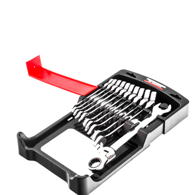 Набор ключей комбинированных, трещоточных шарнирных 11 шт. Matrix по ценам производителя в Москве с доставкой по всей России