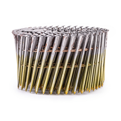 Гвозди барабанные гладкие с цинковым покрытием 2,5 х 70 мм 300 шт. AERO по ценам производителя в Москве с доставкой по всей России