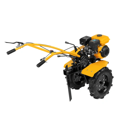 Мотоблок DPT-270, 7 л.с, ременное сцепление, ширина 85 см, глубина 35 см, фрез 3 х 4, ШОМ, передачи 2В/1Н Denzel по ценам производителя в Москве с доставкой по всей России