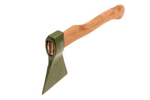 Топор кованный, в сборе, 800/1050 г, деревянное топорище, 400 мм, Б2 Сибртех по ценам производителя в Москве с доставкой по всей России