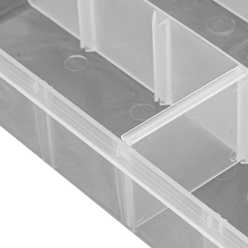 Органайзер универсальный средний, прозрачный матовый, 20 х 20 х 4.5 см Сибртех по ценам производителя в Москве с доставкой по всей России