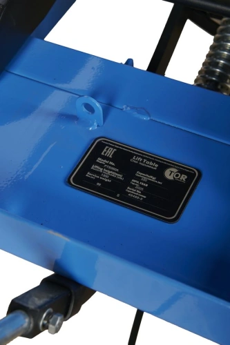 Стол подъемный передвижной 350 кг 360-1300 мм (905х500 мм) TOR PTS350A по ценам производителя в Москве с доставкой по всей России