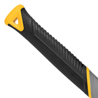 Молоток слесарный, 1000 г, кованый, фибергласовая рукоятка c TPR покрытием Denzel по ценам производителя в Москве с доставкой по всей России