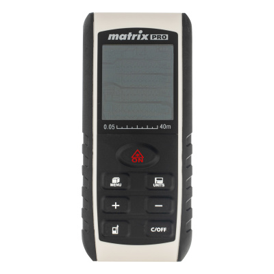 Лазерный дальномер LD-40,40 м,с электронным угломером Matrix по ценам производителя в Москве с доставкой по всей России