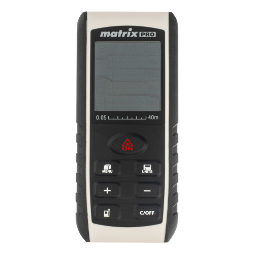 Лазерный дальномер LD-40,40 м,с электронным угломером Matrix по ценам производителя в Москве с доставкой по всей России