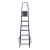 Стремянка, 7 ступеней, стальная, Сибртех по ценам производителя в Москве с доставкой по всей России