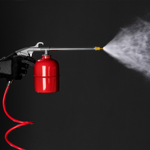 Набор пневмоинструмента, 5 предметов, быстросъемное соединение, краскораспылитель с нижним бачком Matrix по ценам производителя в Москве с доставкой по всей России