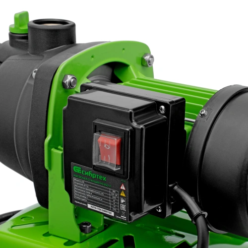 Насосная станция НС850-П, 850 Вт, напор 42 м, 3500 л/ч, ресивер 19 л Сибртех по ценам производителя в Москве с доставкой по всей России
