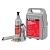 Домкрат гидравлический бутылочный, 2 т, h подъема 181-345 мм, в пластиковом кейсе Matrix по ценам производителя в Москве с доставкой по всей России