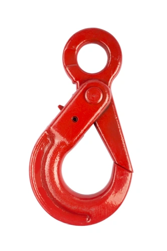 Крюк самозакрывающийся с проушиной TOR 8,0 т (W) по ценам производителя в Москве с доставкой по всей России