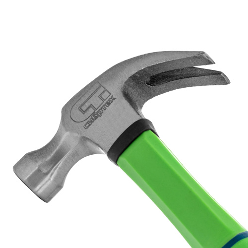 Молоток-гвоздодер, 450 г, фибергласовая обрезиненная рукоятка Сибртех по ценам производителя в Москве с доставкой по всей России