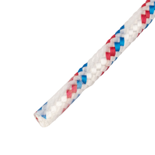 Фал плетеный полипропиленовый с сердечником, 8 мм, L 100 м, 16-прядный, Сибртех по ценам производителя в Москве с доставкой по всей России